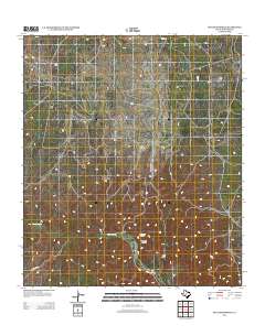 Devils Sinkhole 2012 topographic map thumbnail