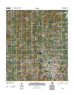 Devine 2013 topographic map thumbnail
