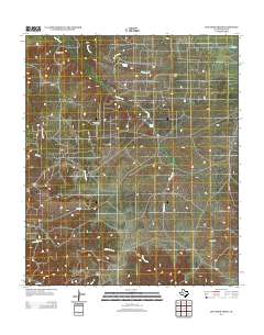 Dew Drop Creek 2012 topographic map thumbnail
