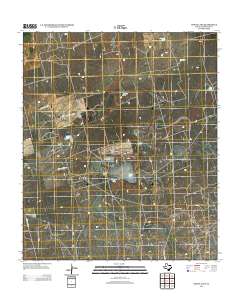 Dewey Lake 2012 topographic map thumbnail