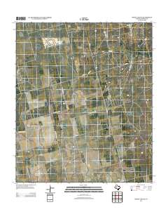 Dewey Lake SE 2012 topographic map thumbnail