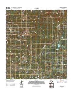 Dewville 2013 topographic map thumbnail