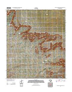 Diablo Canyon West 2013 topographic map thumbnail