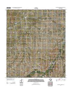 Diamond Y Spring 2012 topographic map thumbnail