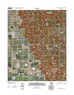 Dick Moore Canyon 2012 topographic map thumbnail