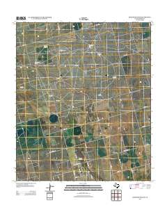 Dickenson Ranch 2012 topographic map thumbnail