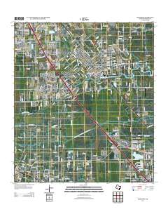 Dickinson 2013 topographic map thumbnail
