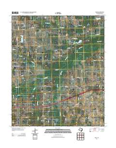 Dike 2013 topographic map thumbnail