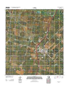 Dilley 2013 topographic map thumbnail