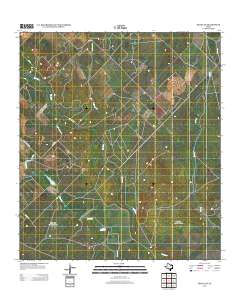 Dilley NE 2013 topographic map thumbnail