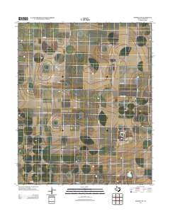 Dimmitt SW 2012 topographic map thumbnail