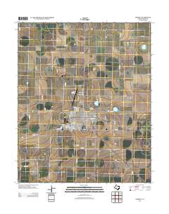 Dimmitt 2012 topographic map thumbnail