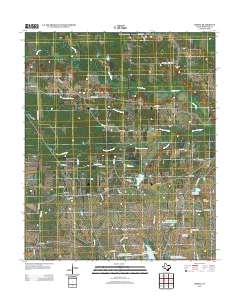Dimple 2013 topographic map thumbnail