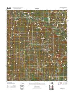 Ding Dong 2013 topographic map thumbnail