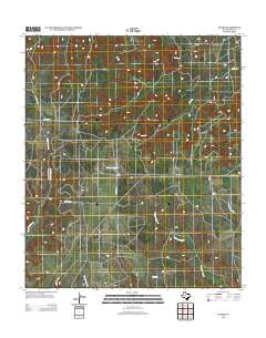 Divide 2012 topographic map thumbnail