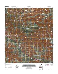 Divide Country 2012 topographic map thumbnail