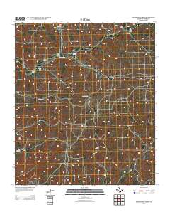 Divide Well Draw 2012 topographic map thumbnail