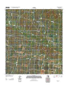 Divot 2013 topographic map thumbnail