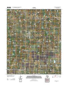 Dodd City 2013 topographic map thumbnail