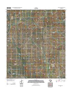 Dog Creek 2012 topographic map thumbnail