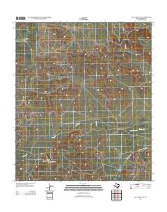 Dog Creek NW 2012 topographic map thumbnail