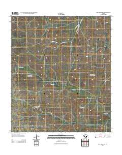 Dog Creek SW 2012 topographic map thumbnail