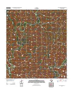 Dolan Springs 2013 topographic map thumbnail