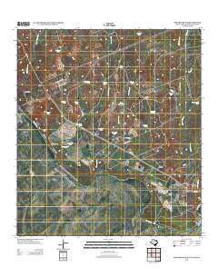 Dolores Ranch 2013 topographic map thumbnail