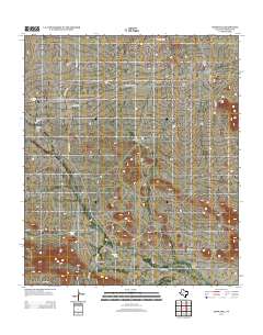 Dome Hill 2012 topographic map thumbnail