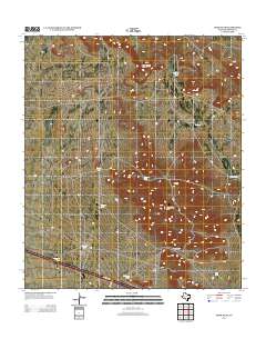 Dome Peak 2013 topographic map thumbnail