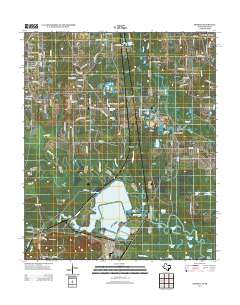 Domino 2013 topographic map thumbnail