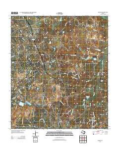 Donie 2013 topographic map thumbnail