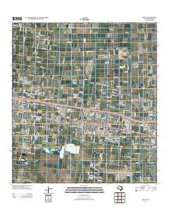 Donna 2012 topographic map thumbnail