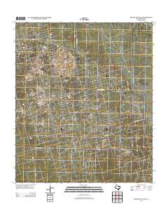 Doodle Bug Well 2013 topographic map thumbnail