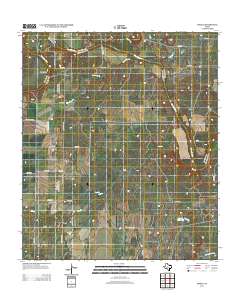 Doole 2013 topographic map thumbnail