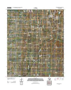 Dorchester 2013 topographic map thumbnail