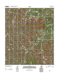 Doss 2012 topographic map thumbnail