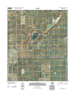 Double Lakes 2012 topographic map thumbnail