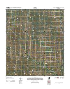 Double Mill Draw NE 2012 topographic map thumbnail