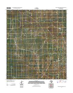 Double Mill Draw SE 2012 topographic map thumbnail