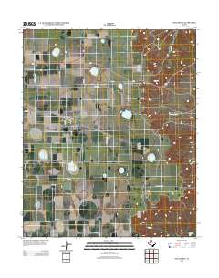 Dougherty 2012 topographic map thumbnail