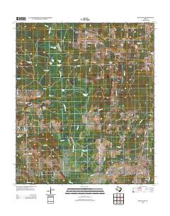 Douglass 2013 topographic map thumbnail