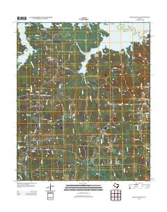 Douglassville 2013 topographic map thumbnail