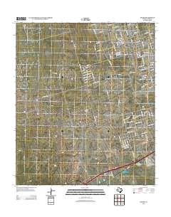 Douro 2012 topographic map thumbnail