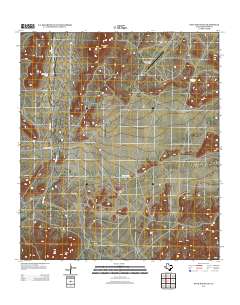 Dove Mountain 2013 topographic map thumbnail