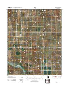 Dozier 2012 topographic map thumbnail