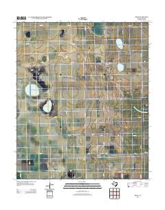 Draw 2012 topographic map thumbnail