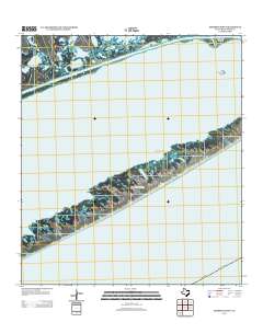 Dressing Point 2013 topographic map thumbnail