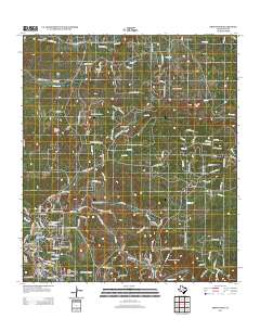 Driftwood 2012 topographic map thumbnail