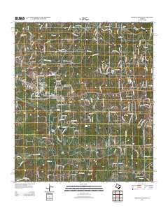 Dripping Springs 2012 topographic map thumbnail